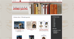 Desktop Screenshot of editura.andreisaguna.ro
