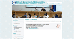 Desktop Screenshot of comunicare.andreisaguna.ro